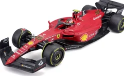 1/18 FERRARI - SF 2022 FORMULE 1 - AVEC CASQUE #SAINZ