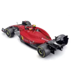 1/18 FERRARI - SF 2022 FORMULE 1 - AVEC CASQUE #SAINZ