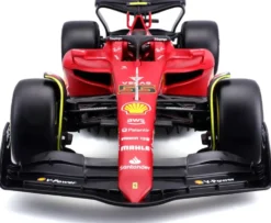 1/18 FERRARI - SF 2022 FORMULE 1 - AVEC CASQUE #SAINZ