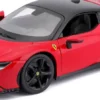 1/18 FERRARI - SF 90 STRADALE - ROUGE