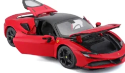 1/18 FERRARI - SF 90 STRADALE - ROUGE