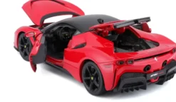 1/18 FERRARI - SF 90 STRADALE - ROUGE