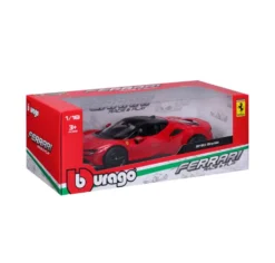 1/18 FERRARI - SF 90 STRADALE - ROUGE