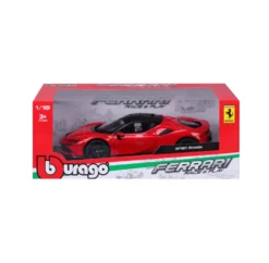 1/18 FERRARI - SF 90 STRADALE - ROUGE