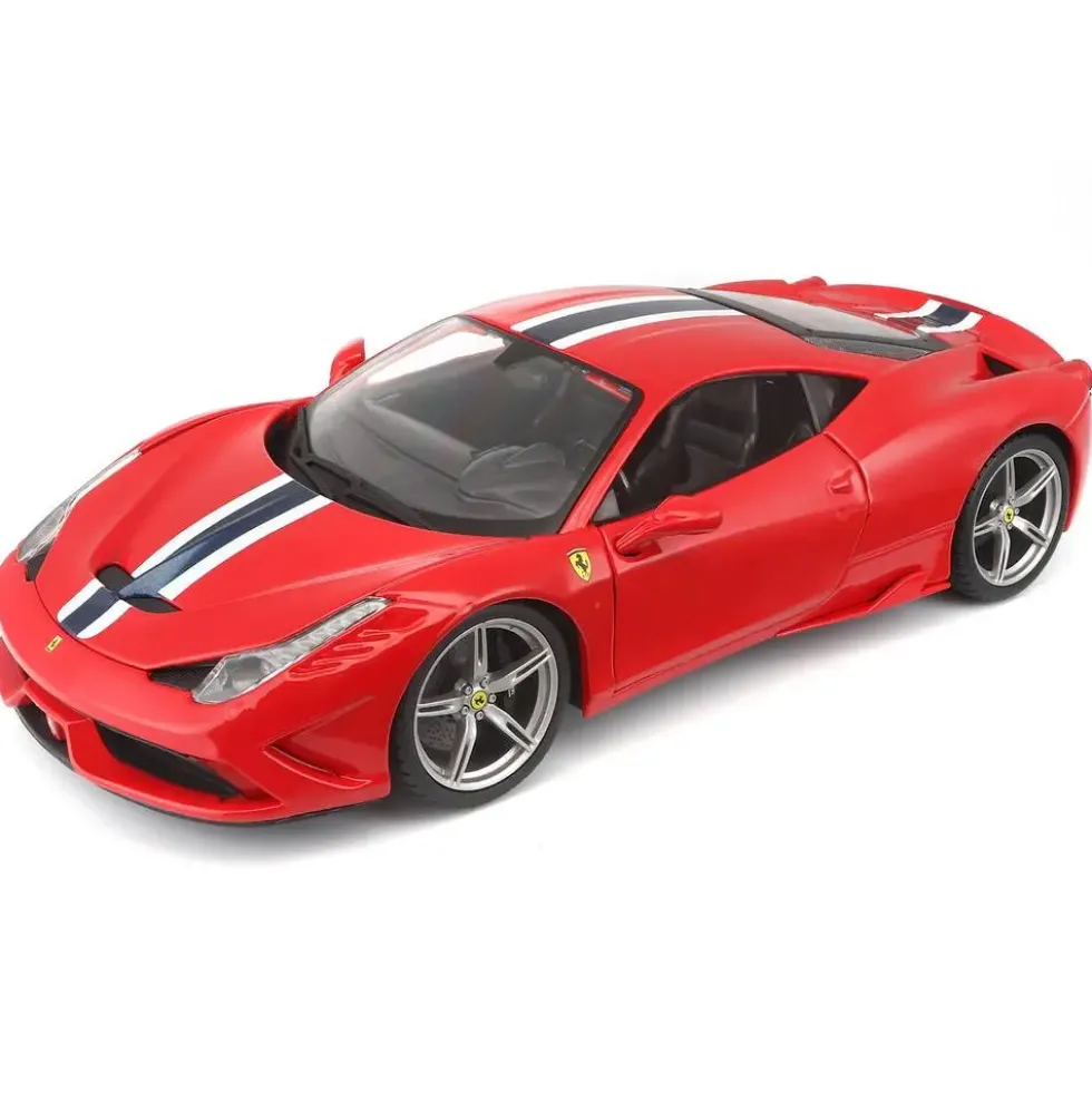 1/18 FERRARI - 458 SPECIALE - ROUGE