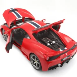 1/18 FERRARI - 458 SPECIALE - ROUGE