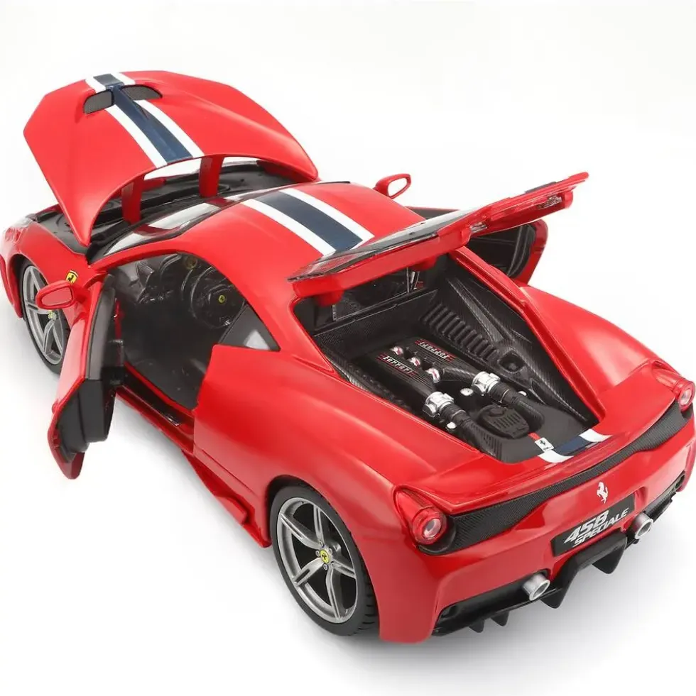 1/18 FERRARI - 458 SPECIALE - ROUGE