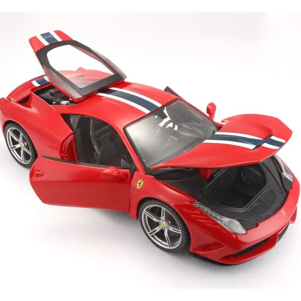 1/18 FERRARI - 458 SPECIALE - ROUGE