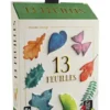 13 FEUILLES