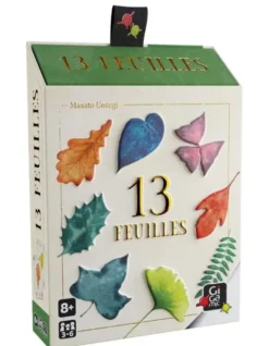 13 FEUILLES