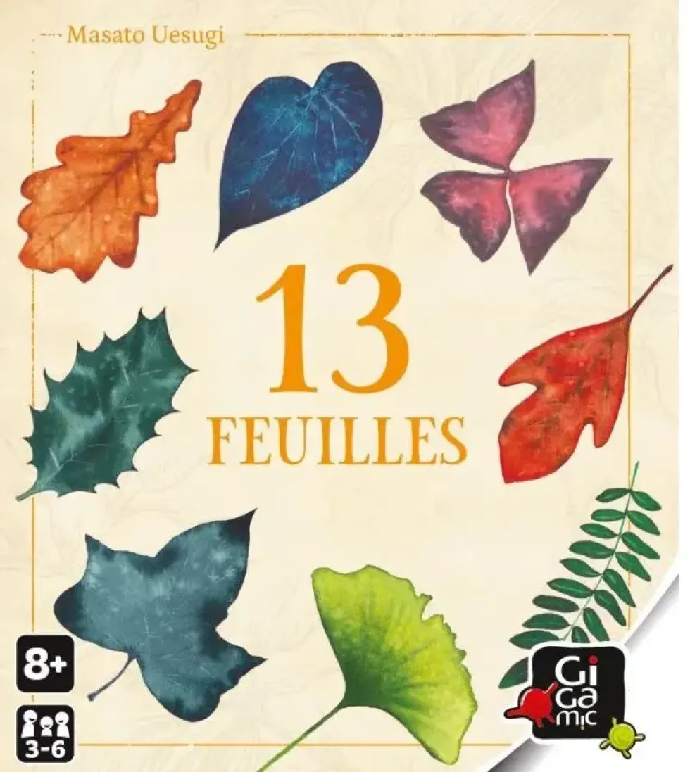 13 FEUILLES