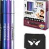 FEUTRES TATTOOS - ARGENT