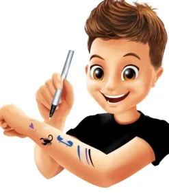 FEUTRES TATTOOS - ARGENT