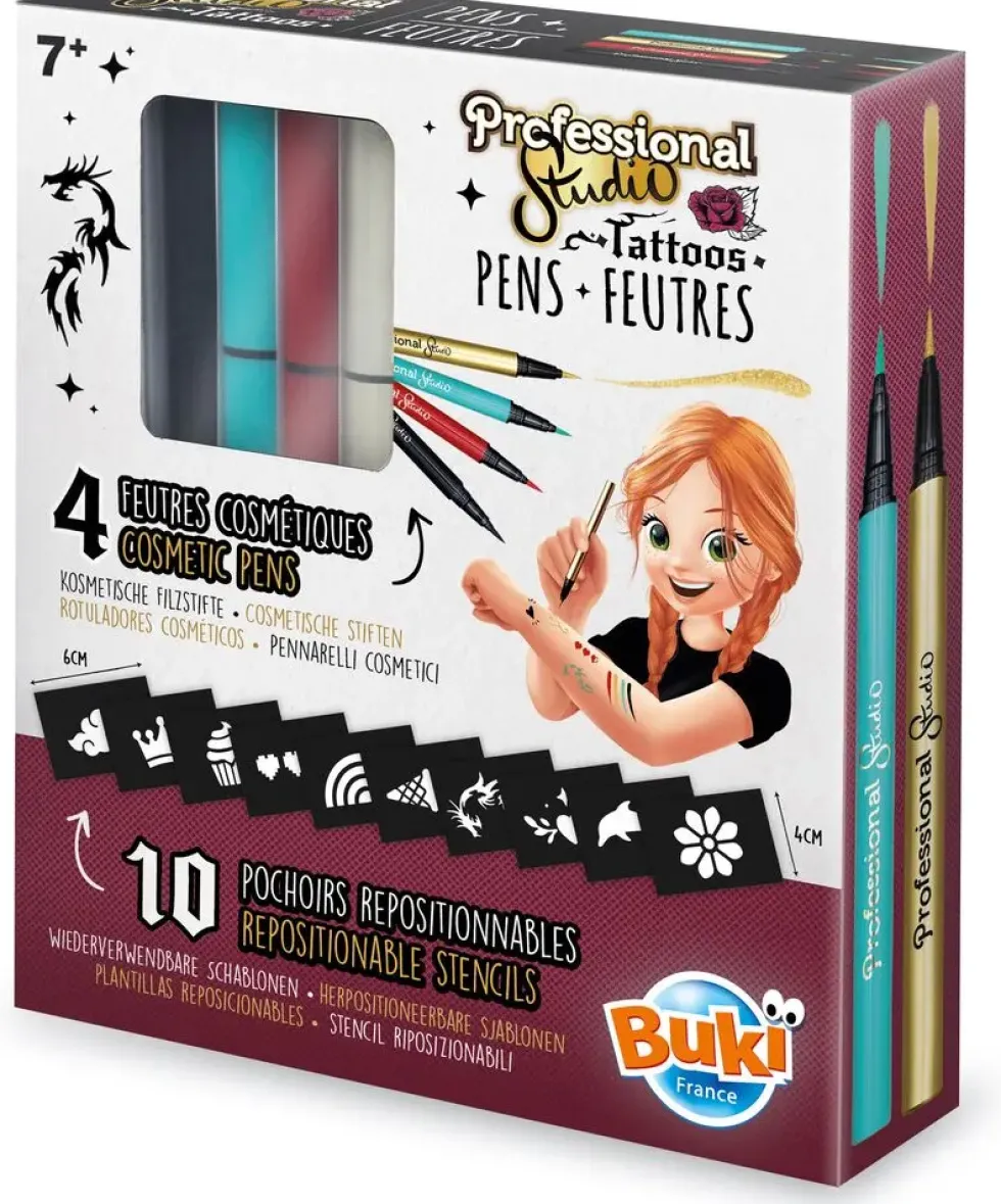 FEUTRES TATTOOS - DORE