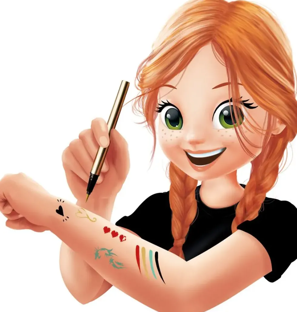 FEUTRES TATTOOS - DORE