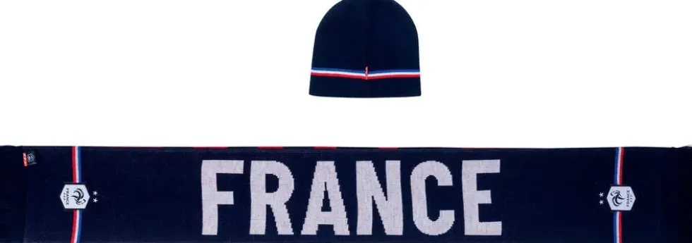 FFF - COFFRET BONNET ET ECHARPE ADULTE