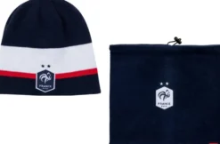 FFF - COFFRET BONNET ET TOUR DE COU ENFANT