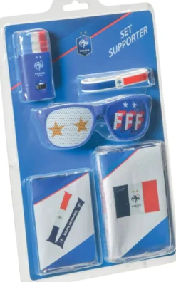 FFF - SET SUPPORTER 5 ARTICLES