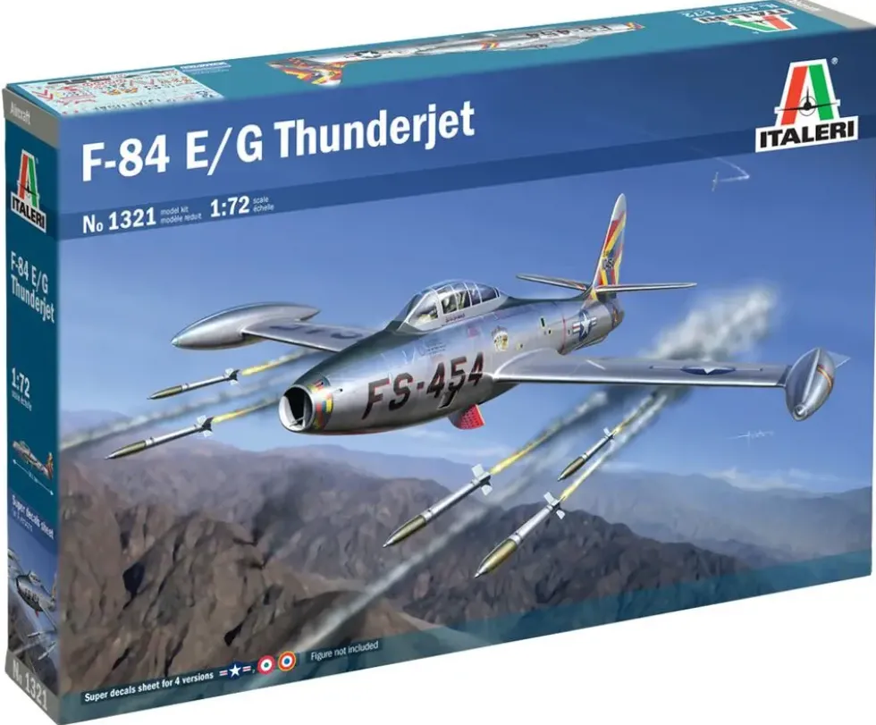 1/72 F-84G THUNDERJET