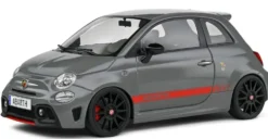 1/18 FIAT 695 ABARTH XSR EDITION YAMAHA RECORD GREY 2022