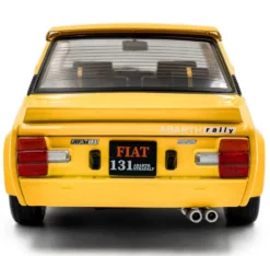 1/18 FIAT 131 ABARTH YELLOW 1980