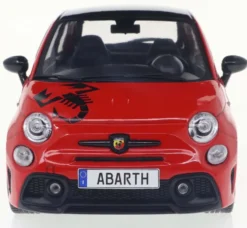 1/18 FIAT F595 ABARTH ROSSO MARANELLO 2022