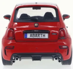 1/18 FIAT F595 ABARTH ROSSO MARANELLO 2022