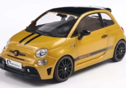 1/18 FIAT F595 ABARTH SOLIDO WORKS YELLOW 2024