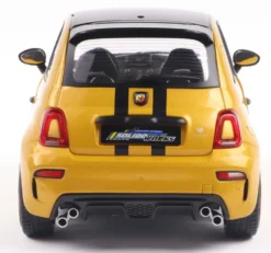 1/18 FIAT F595 ABARTH SOLIDO WORKS YELLOW 2024