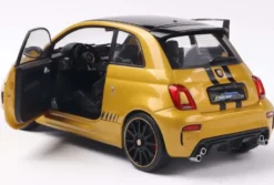 1/18 FIAT F595 ABARTH SOLIDO WORKS YELLOW 2024
