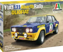 1/24 FIAT 131 OLIO