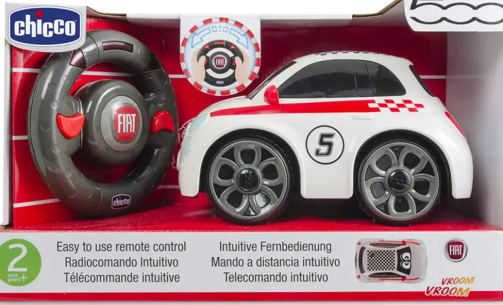 FIAT 500 RADIOCOMMANDEE