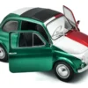 1/18 FIAT 500 TRIBUTE TO ITALIA BI-COLOR 1965