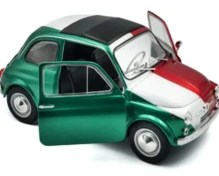 1/18 FIAT 500 TRIBUTE TO ITALIA BI-COLOR 1965