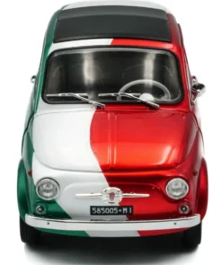 1/18 FIAT 500 TRIBUTE TO ITALIA BI-COLOR 1965
