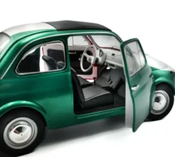1/18 FIAT 500 TRIBUTE TO ITALIA BI-COLOR 1965