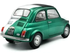 1/18 FIAT 500 TRIBUTE TO ITALIA BI-COLOR 1965