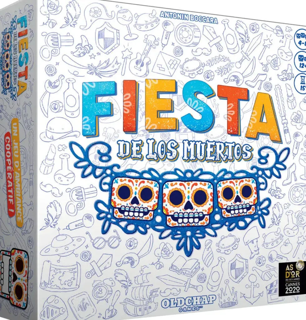 FIESTA DE LOS MUERTOS