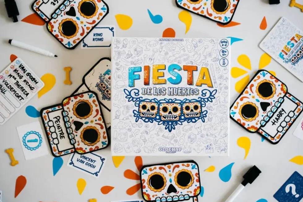 FIESTA DE LOS MUERTOS