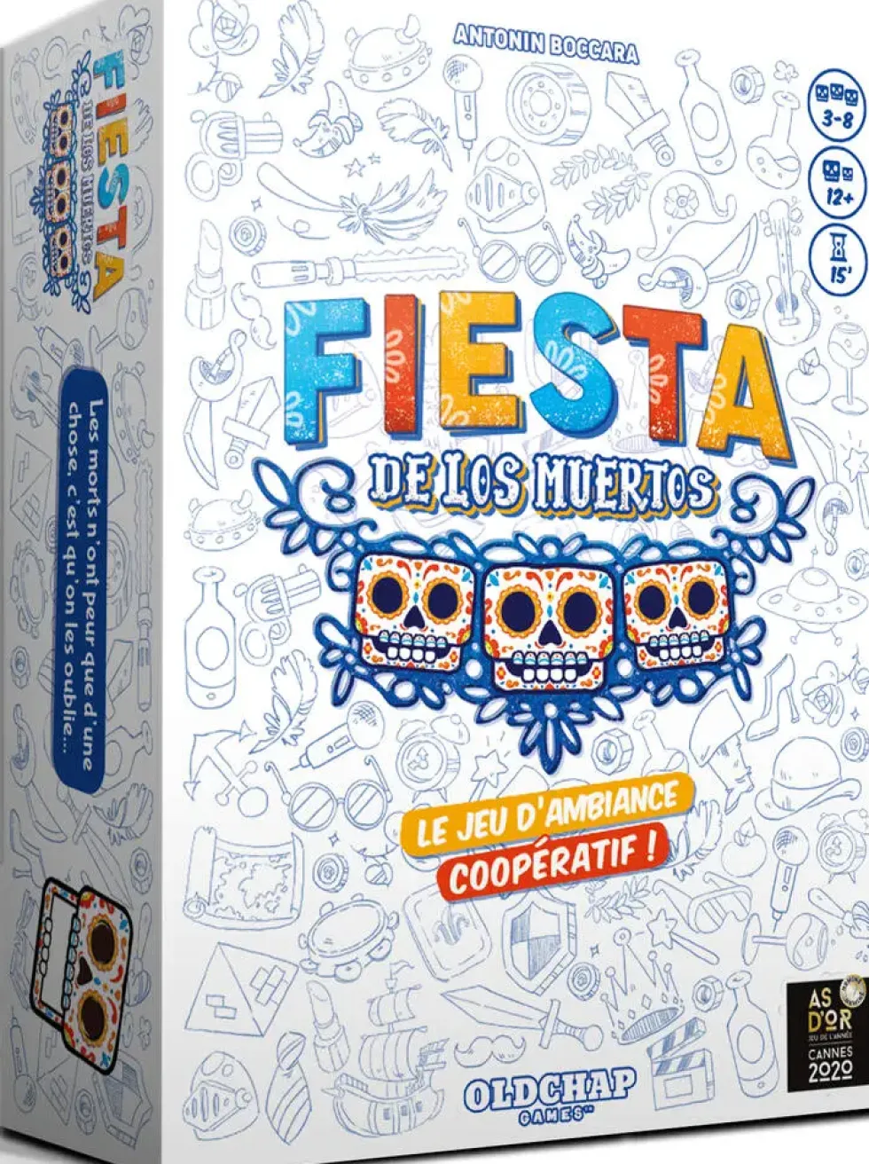 FIESTA DE LOS MUERTOS NLLE VERSION