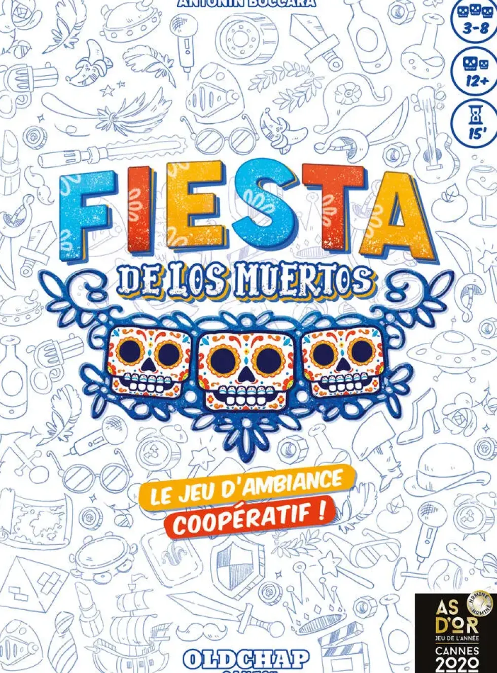 FIESTA DE LOS MUERTOS NLLE VERSION