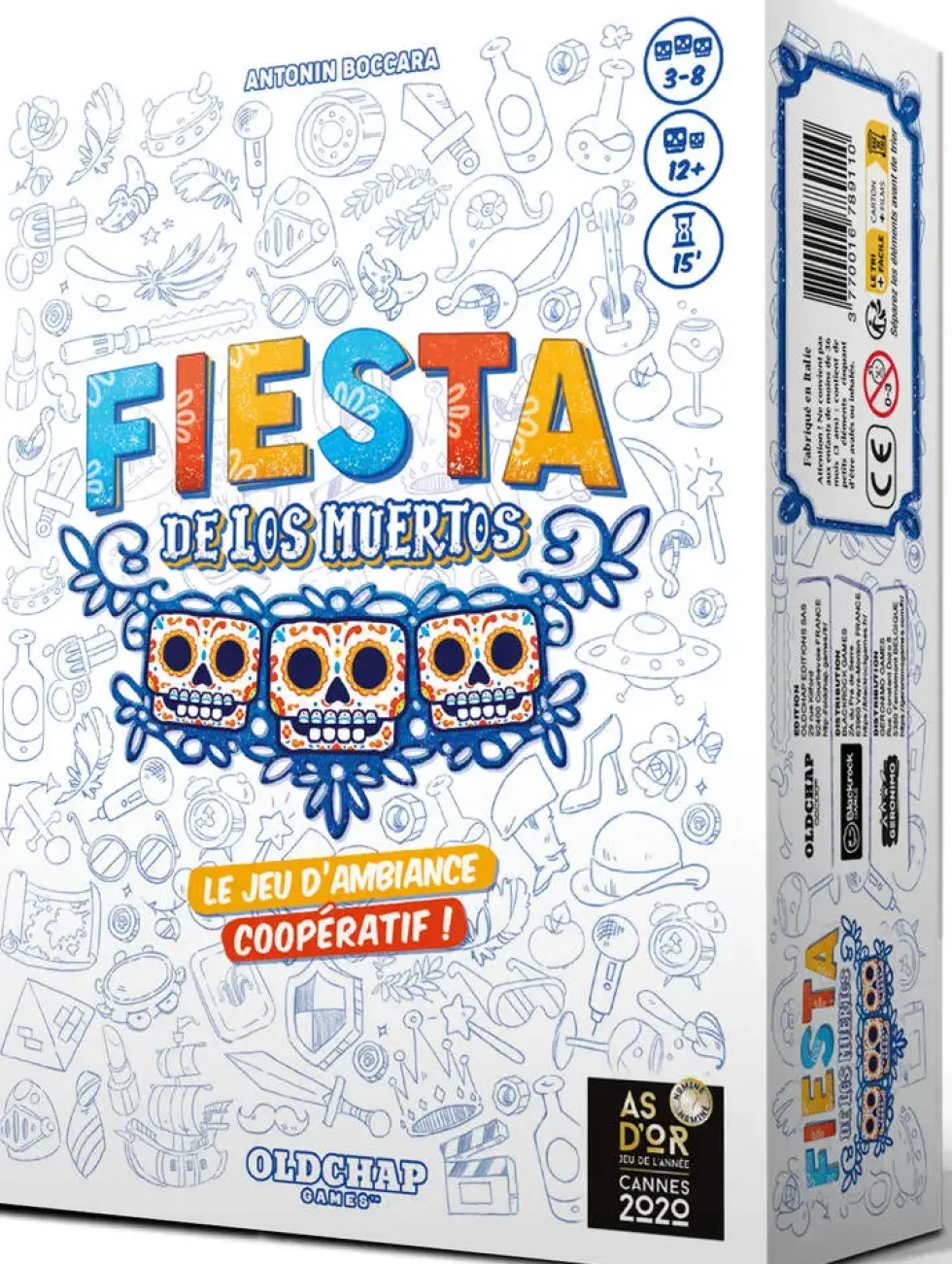 FIESTA DE LOS MUERTOS NLLE VERSION