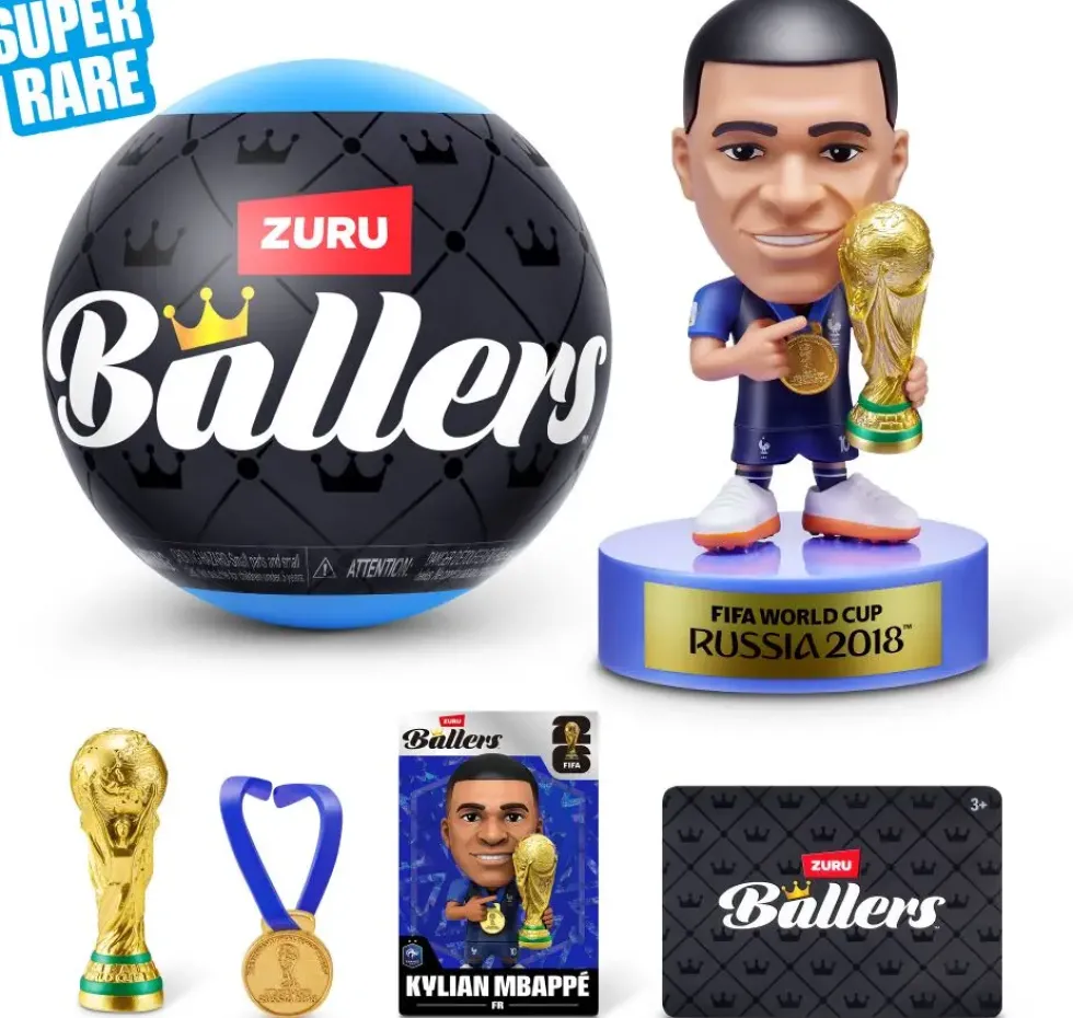FIFA MONDIAL 2026 - BALLERS - CAPSULE SURPRISE SERIE 1