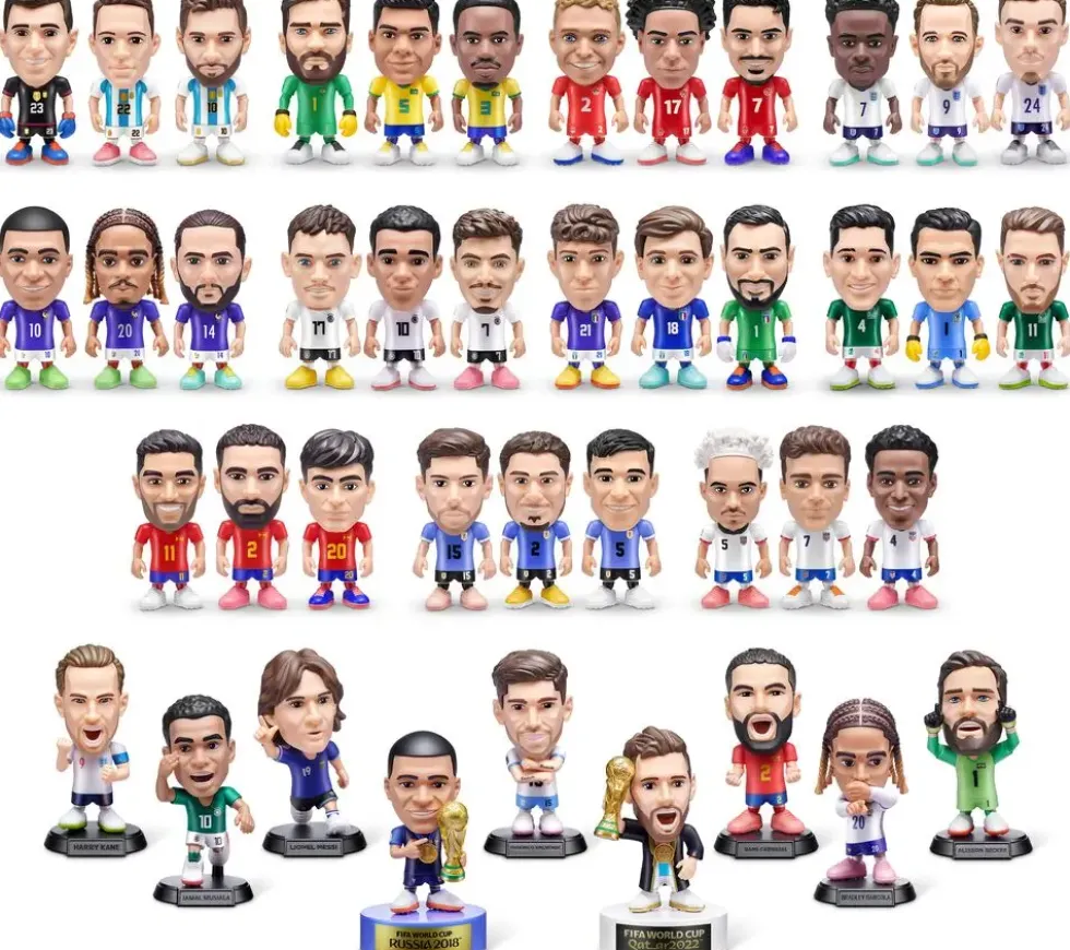 FIFA MONDIAL 2026 - BALLERS - CAPSULE SURPRISE SERIE 1