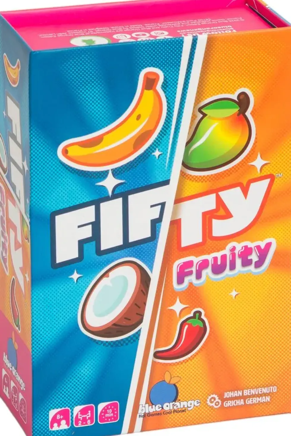 FIFTY FRUITY