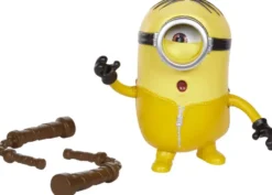 FIGURINE ACTION 11 CM STUART ET NUNCHAKU - MINIONS
