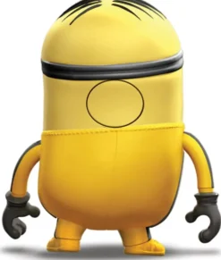 FIGURINE ACTION 11 CM STUART ET NUNCHAKU - MINIONS