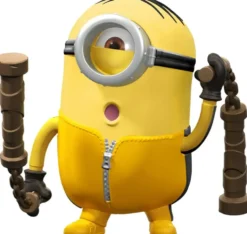 FIGURINE ACTION 11 CM STUART ET NUNCHAKU - MINIONS
