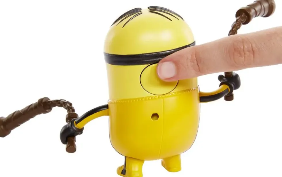 FIGURINE ACTION 11 CM STUART ET NUNCHAKU - MINIONS