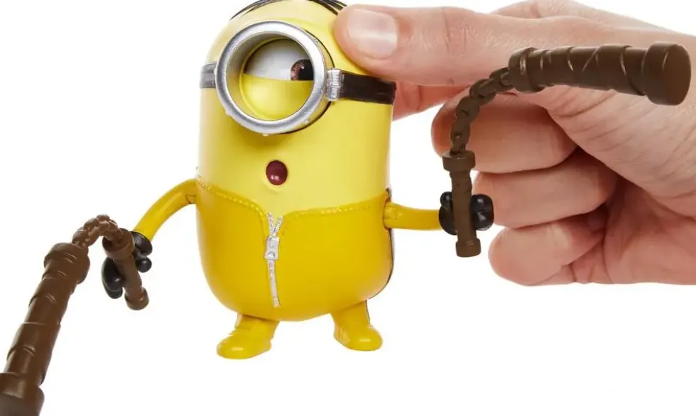 FIGURINE ACTION 11 CM STUART ET NUNCHAKU - MINIONS